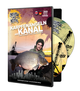 Karpfenangeln am Kanal DVD