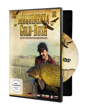 Mequinenza Gold Rush DVD